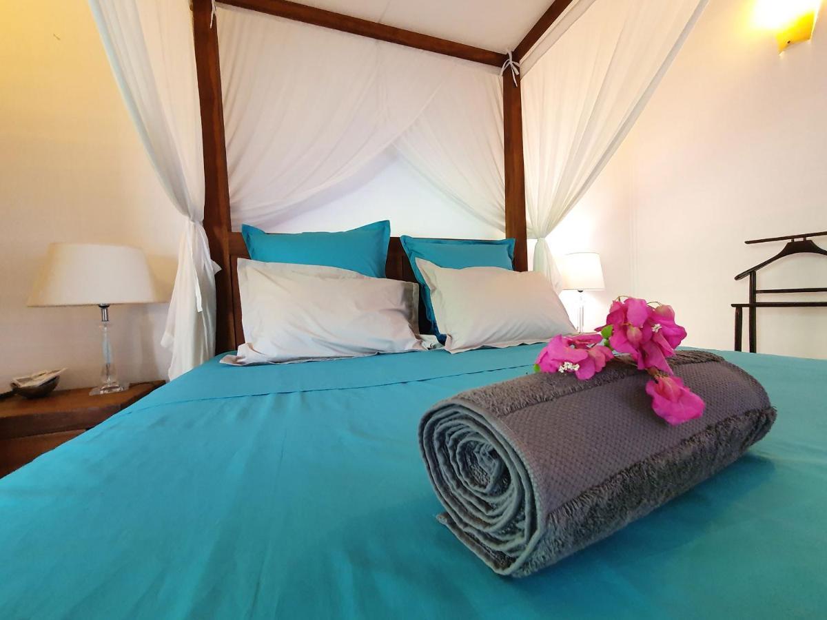 Villa Deluxe L'Hacienda Villa Vue Mer 180 Piscine Jacuzzi Proche Plage Marina Golf Pointe Des Chateaux Et Casino Jardin Clos Voyage Durable Saint-Francois  Ngoại thất bức ảnh